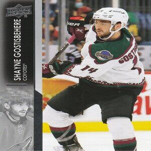 Shayne Gostisbehere - 2021/2022 Upper Deck Extended Series Hockey Card